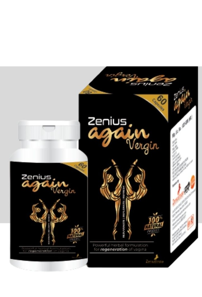 Zenius Again Vergin Capsules