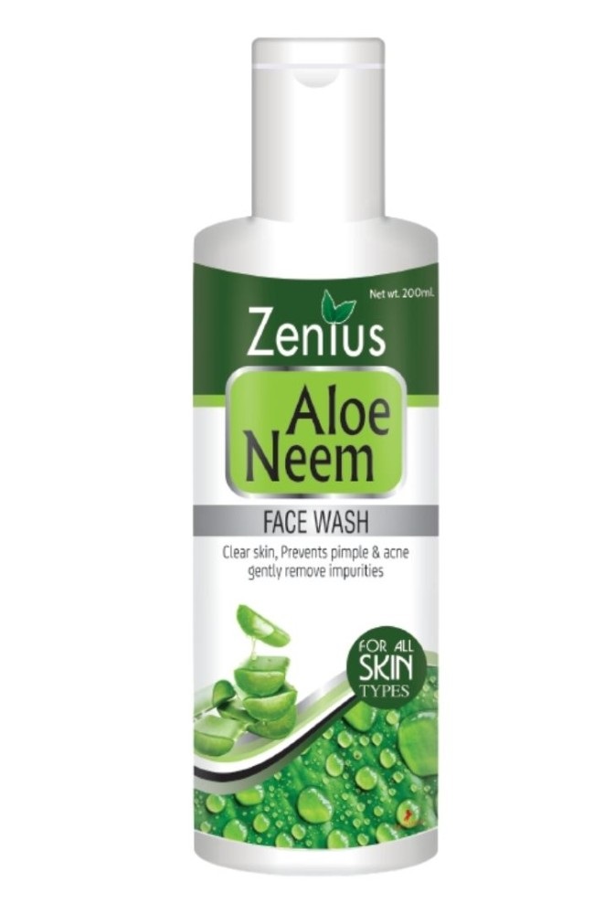 Zenius Aloe Neem Facewash