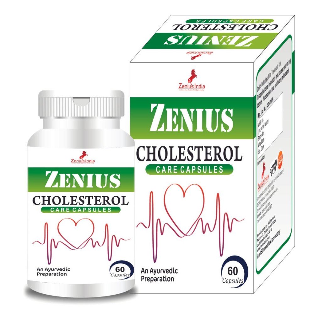 Buy Zenius Cholestrol Care Capsule at Best Price Online