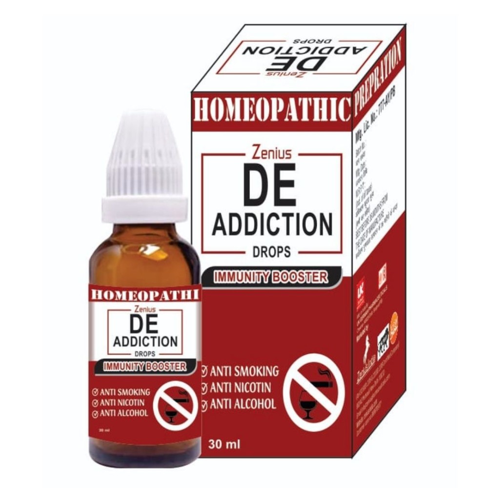 Zenius De Addiction Drops