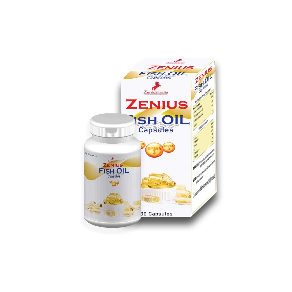 Zenius Fish Oil Capsules