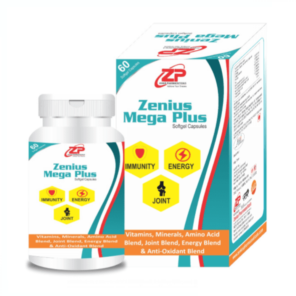 Buy Zenius Mega Plus Capsule at Best Price Online