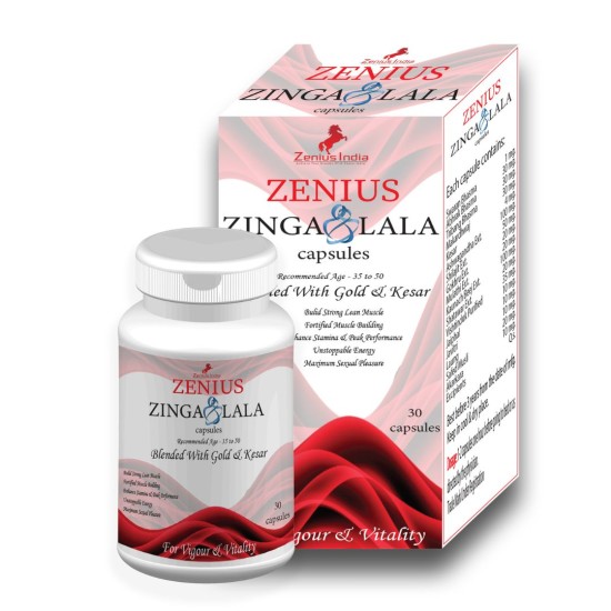 Zenius Zinga Lala Capsules(35-50age)