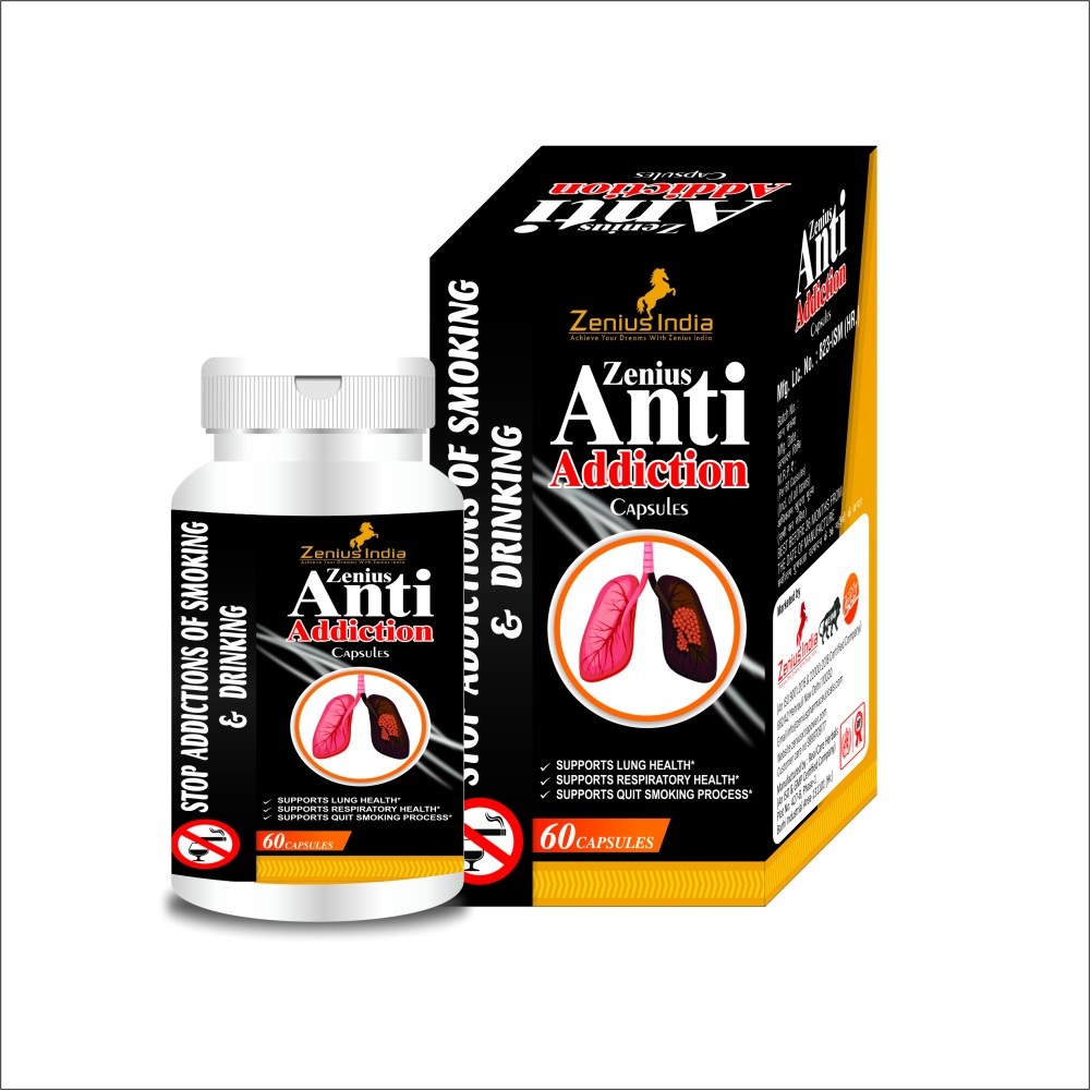 Zenius Anti Addiction Capsule