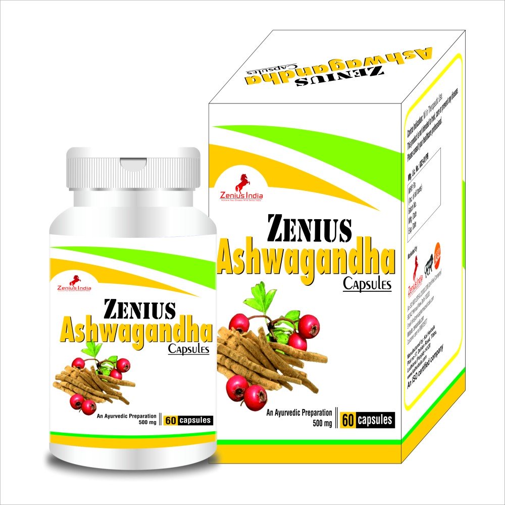 Buy Zenius Ashwagandha Capsule at Best Price Online