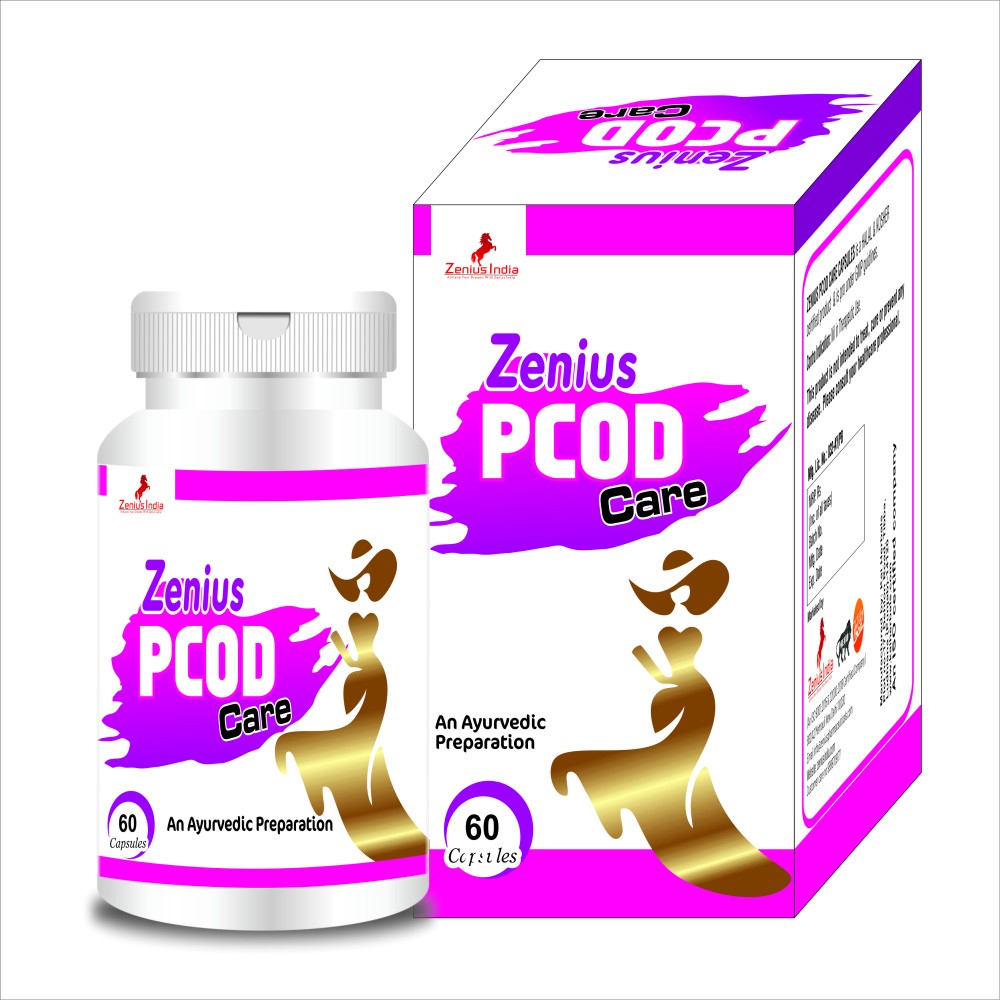 Zenius PCOD Care Capsule