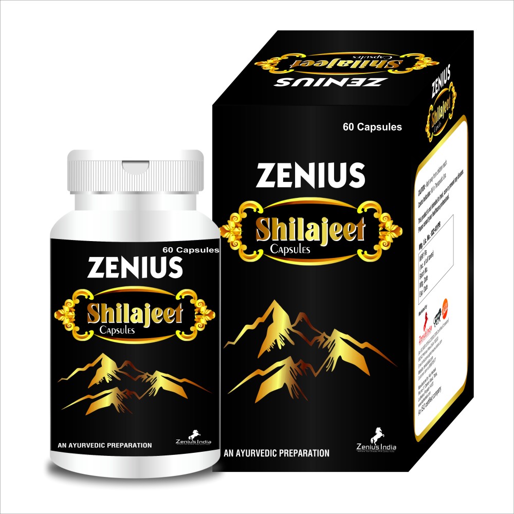 Zenius Shilajeet  60 Capsule