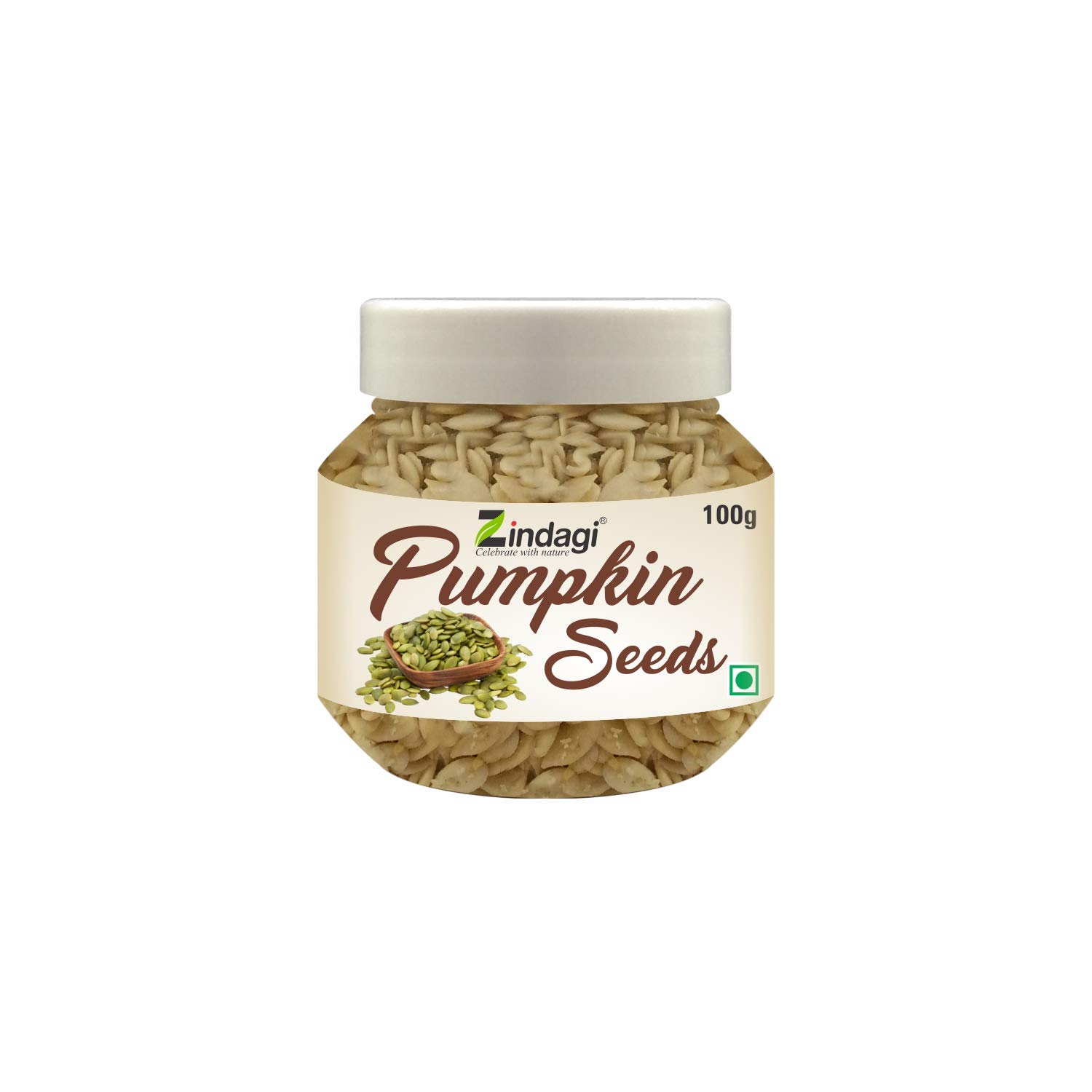 Buy Zindagi Pumpkin Seeds - Immunity Booster Seeds - High in Fiber (200gm) Pack of 2 at Best Price Online
