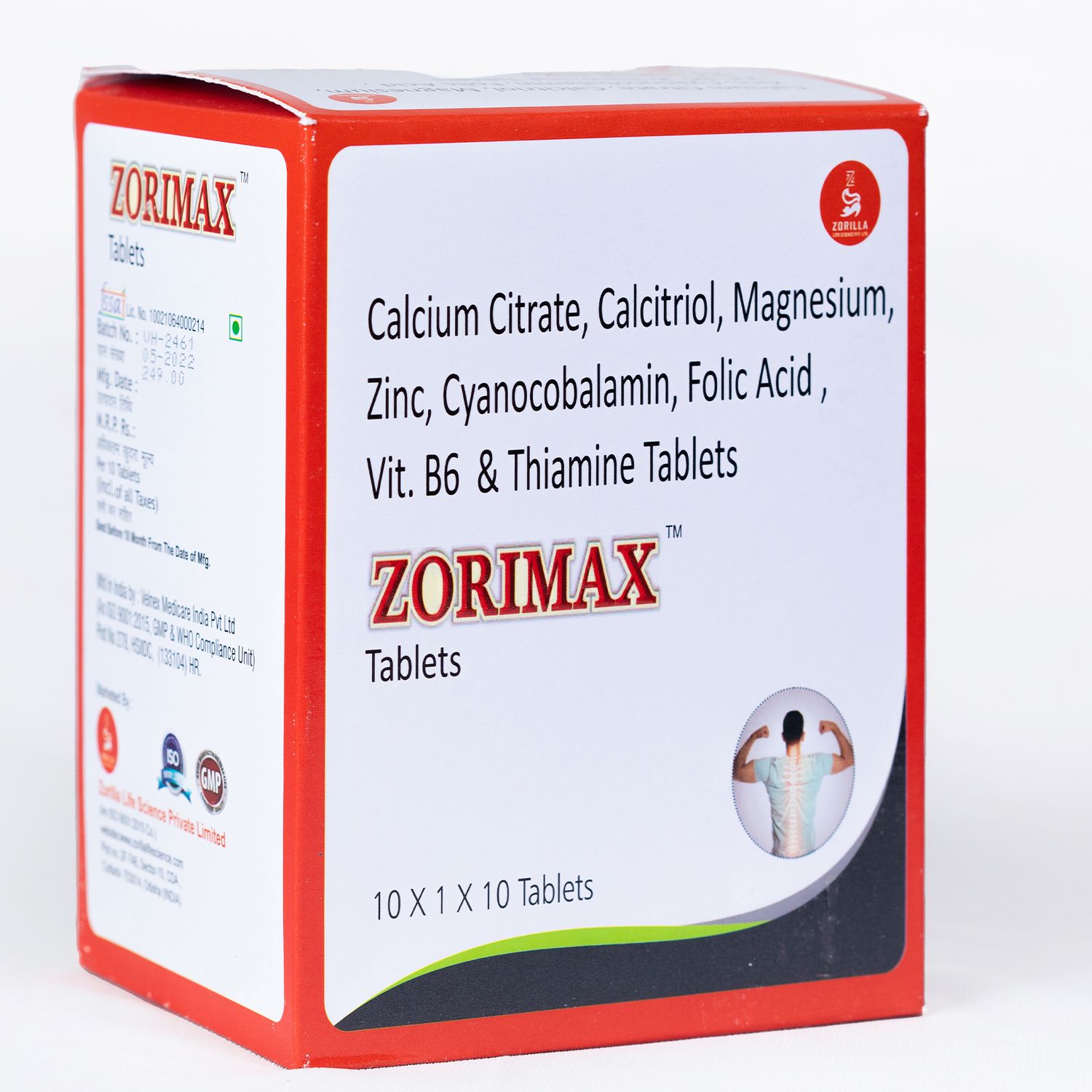 Buy Zorimax Tablets at Best Price Online