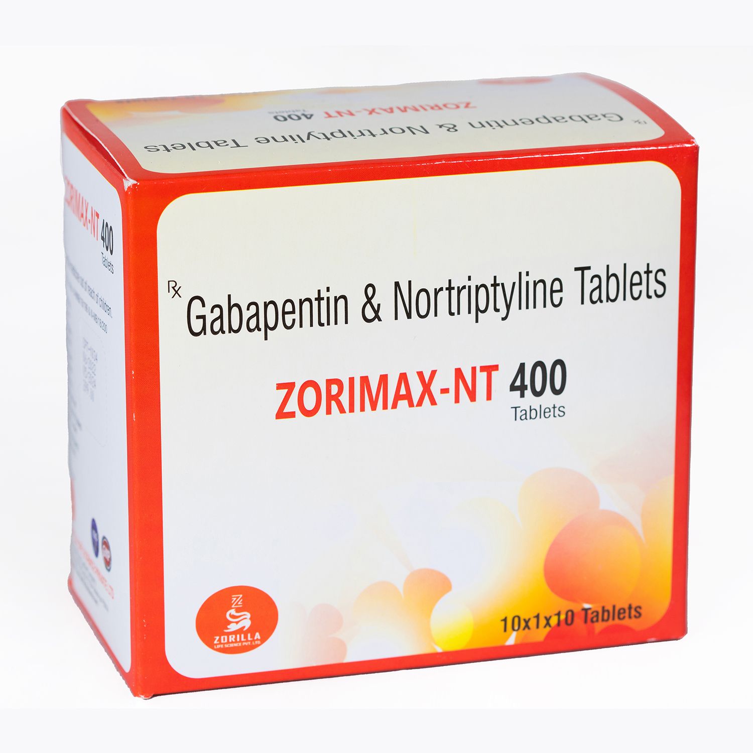 Zorimax NT 400 Gabapentin