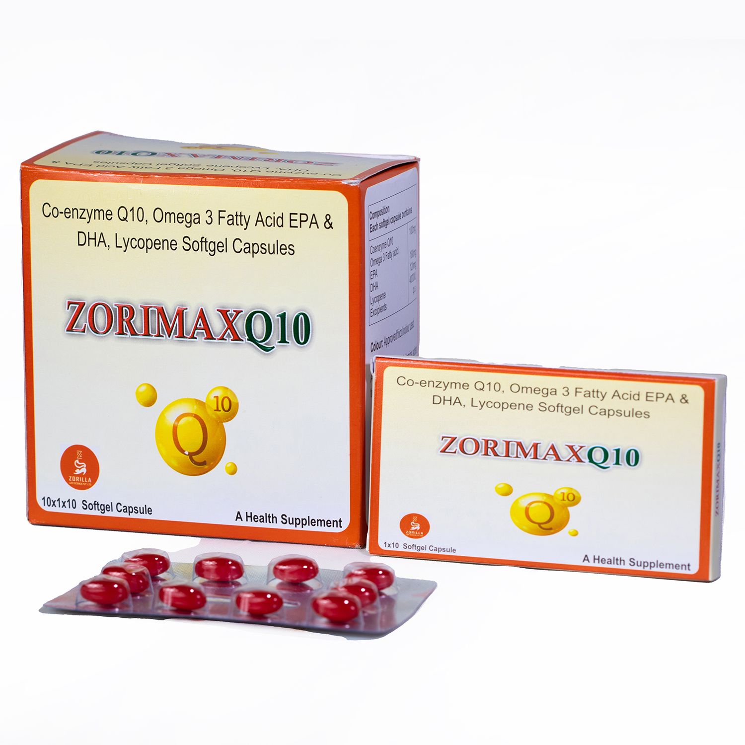 Buy Zorimax Q10 Tablets at Best Price Online