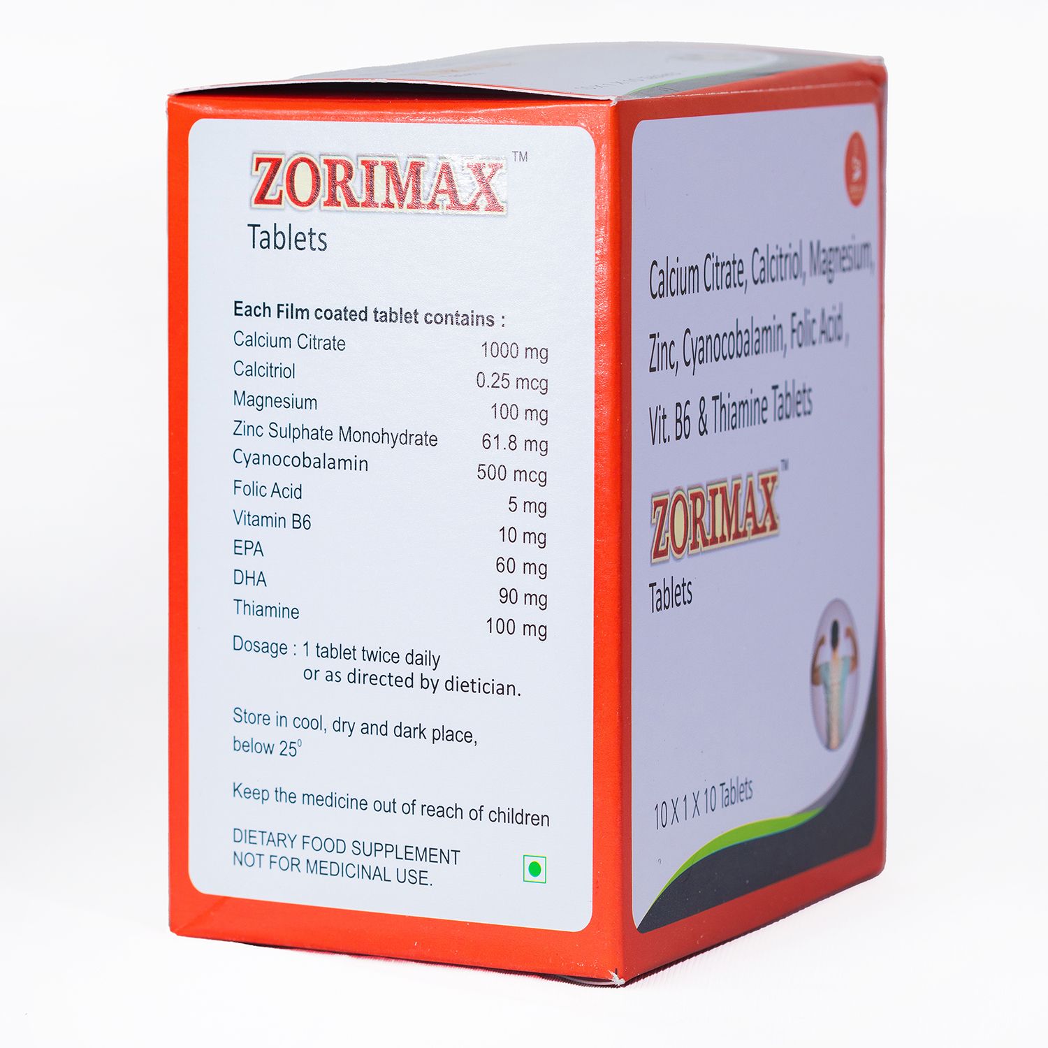 Buy Zorimax Tablets at Best Price Online