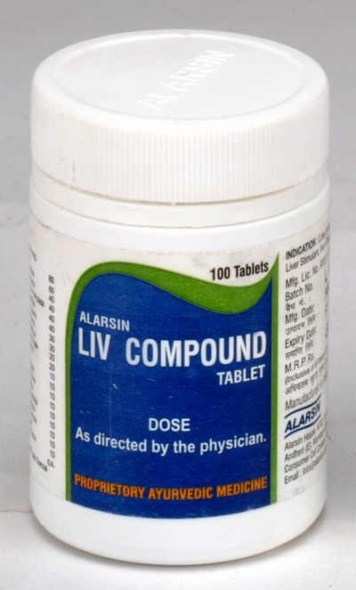 Alarsin Liv Compound Tablet  