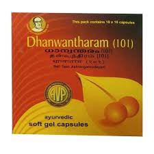 AVP Dhanwantharam 101 Capsule 