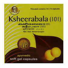 AVP Ksheerabala 101 Capsule 