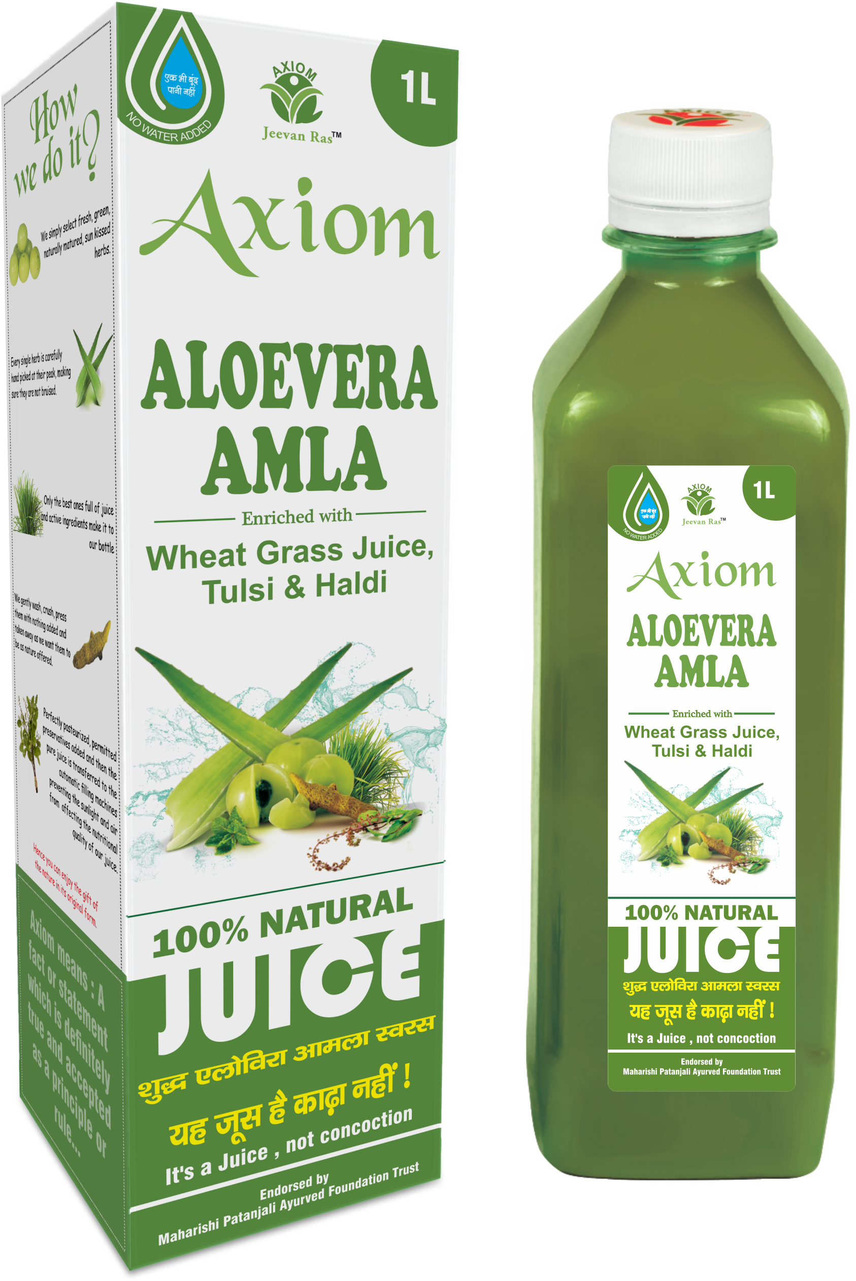Axiom Aloevera Amla Juice 
