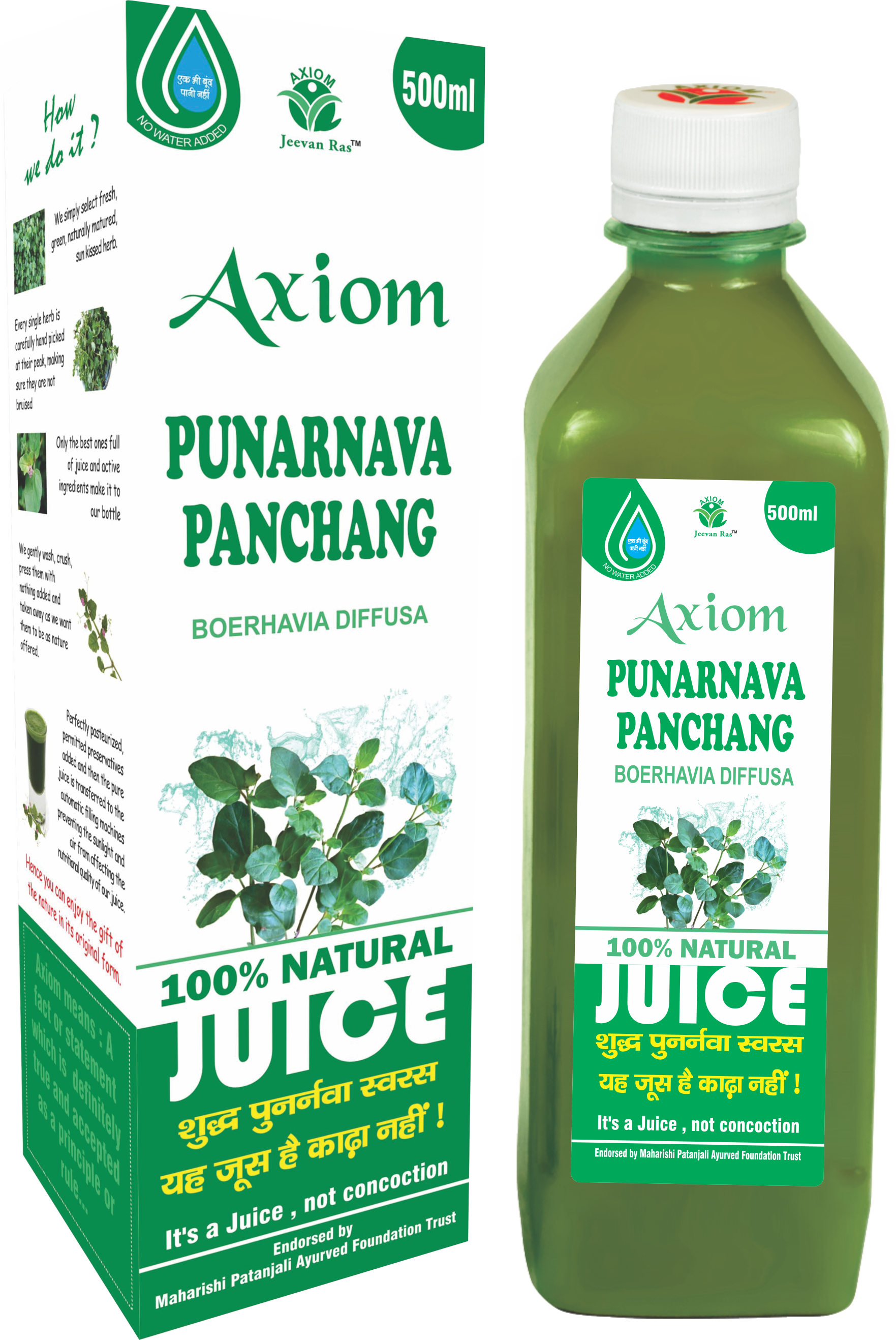 Axiom Punernava Juice