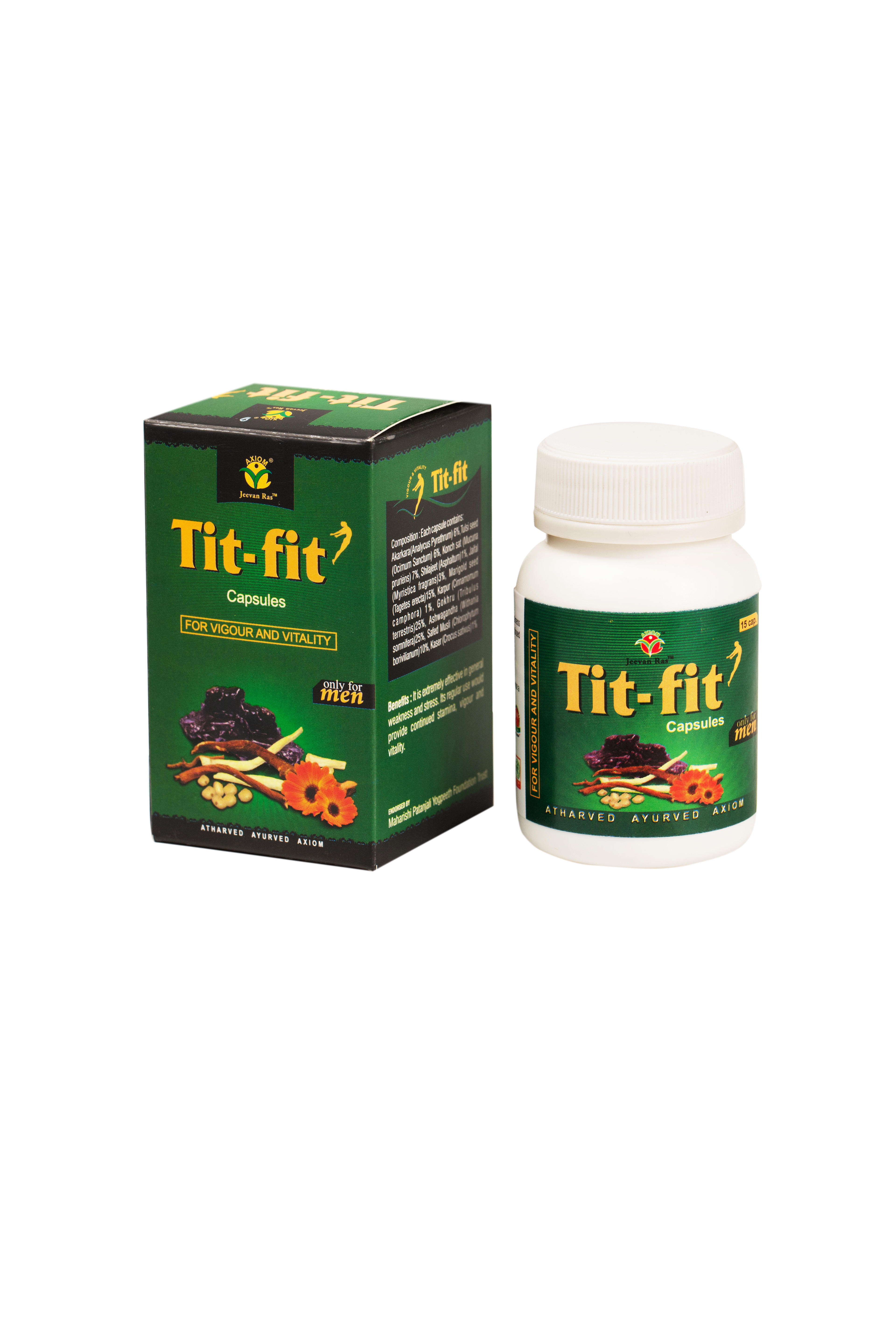 Axiom Tit Fit Capsule