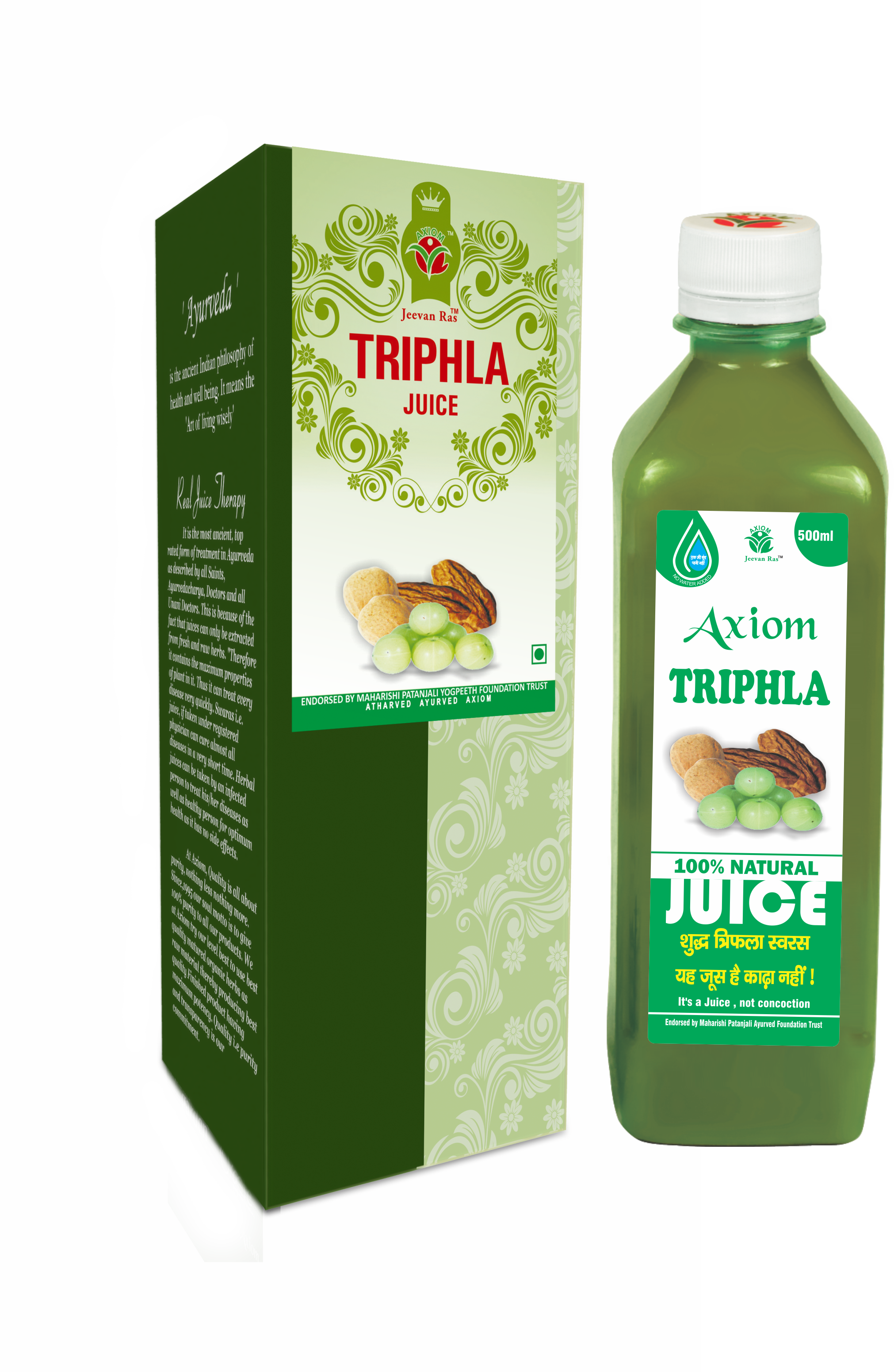 Axiom Triphla Juice 