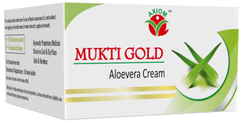 Axiom Mukti Gold Aloevera Cream