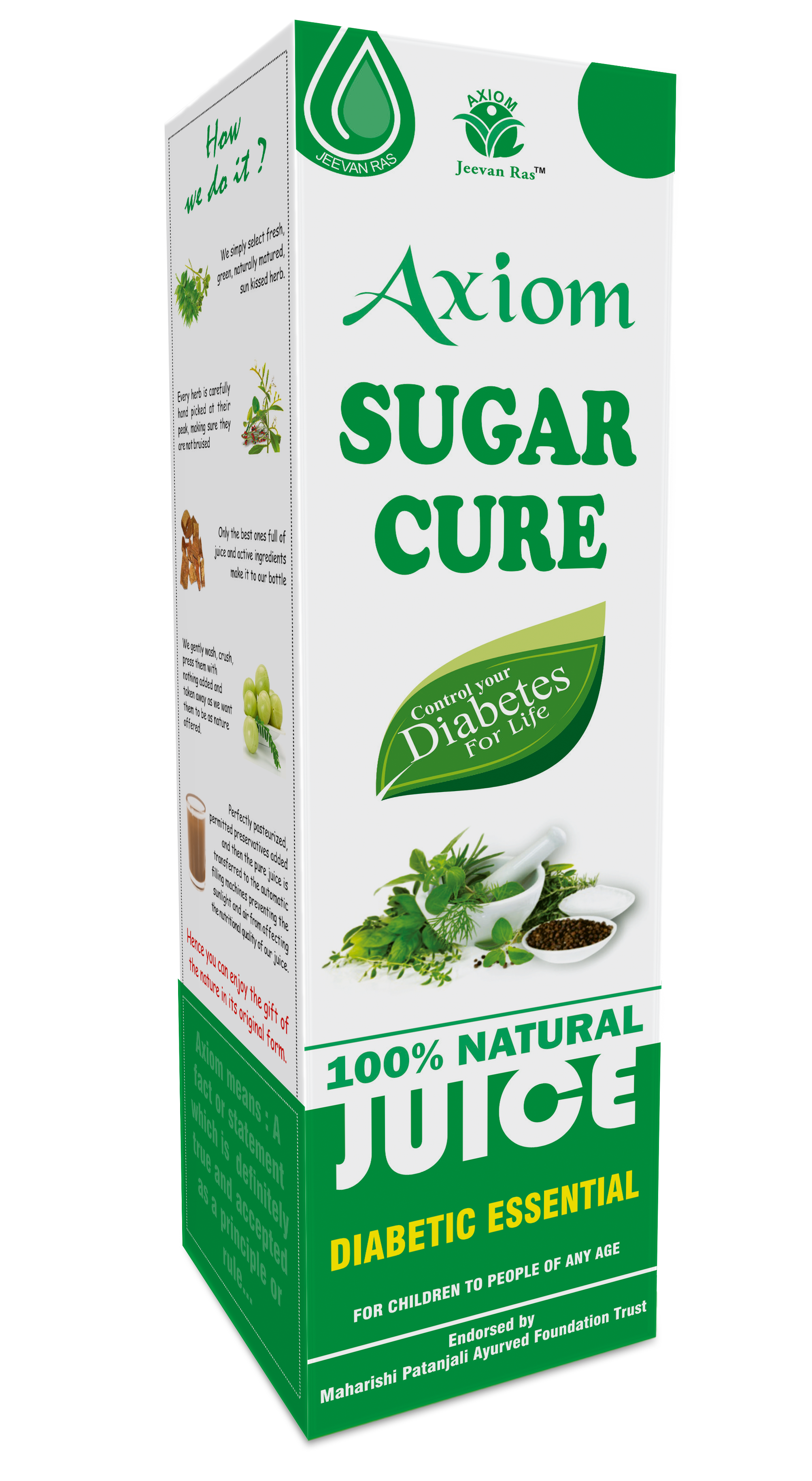 Axiom Sugar Cure Juice 