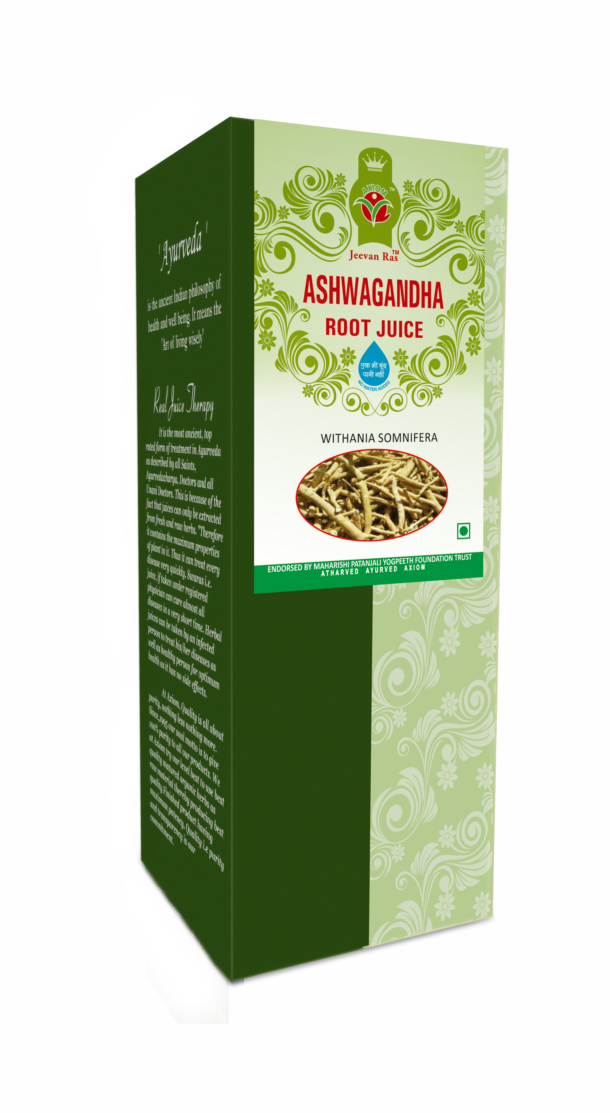 Axiom Ashavgandha Root juice