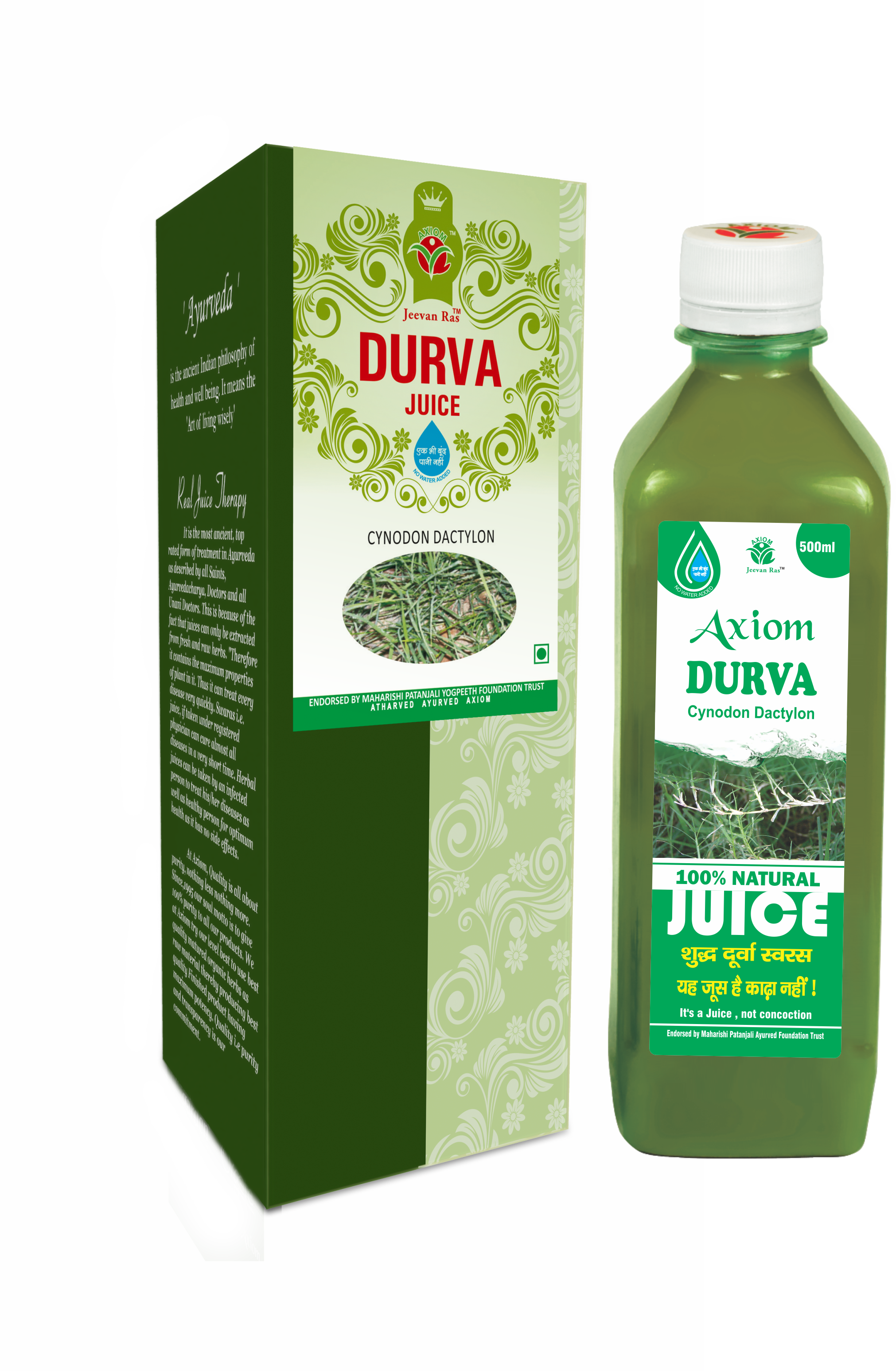 Axiom Shavet Durva Juice