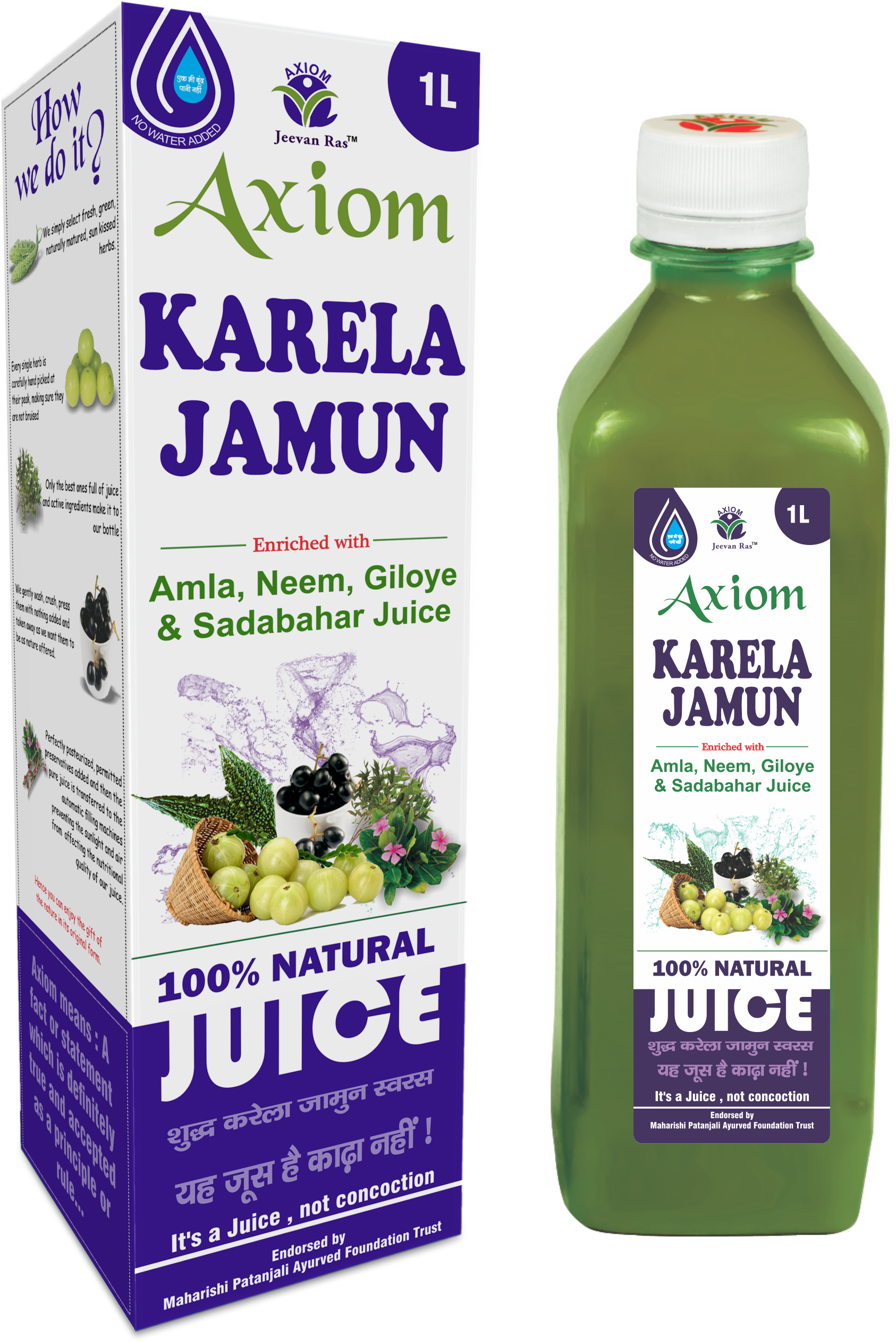 Axiom Karela Jamun Swaras 