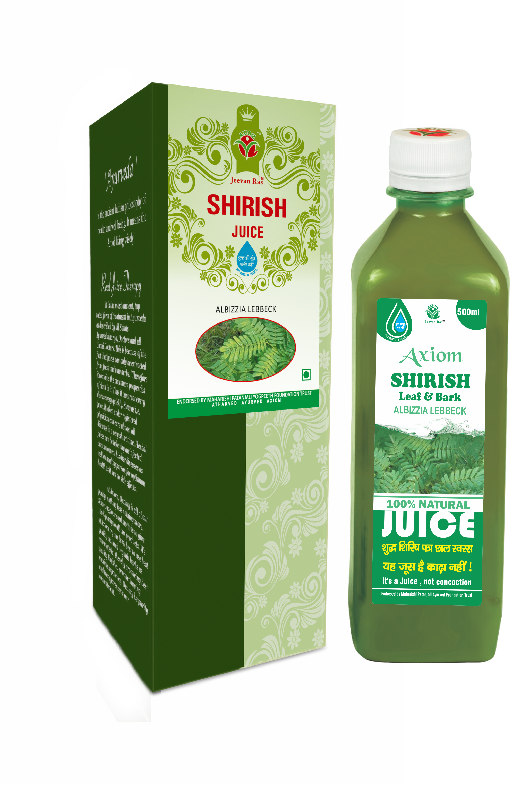 Axiom Shirish Juice