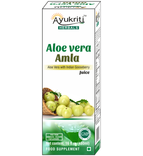 Buy Ayukriti Alovera Amla Juice at Best Price Online
