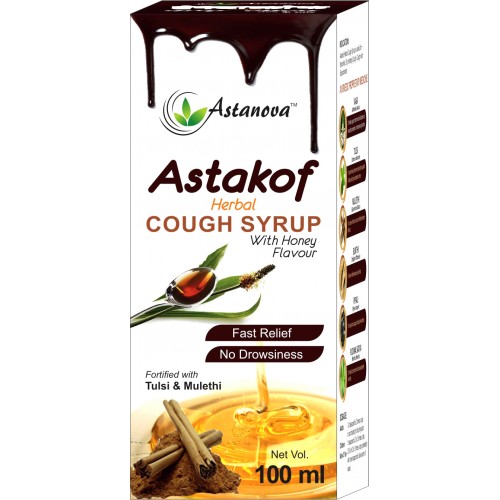 Buy Ayukriti Astakof Cough Syrup at Best Price Online