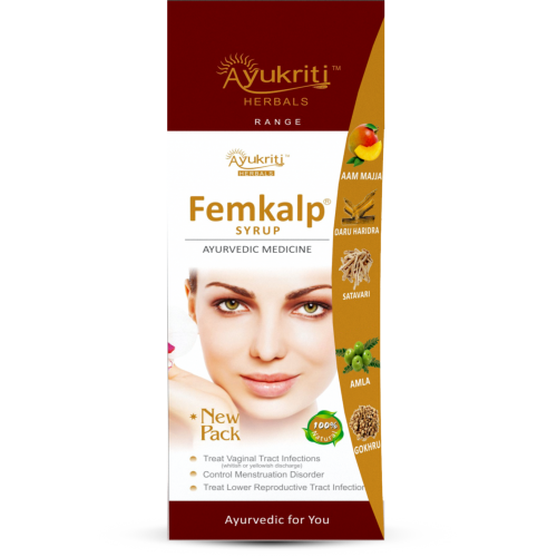 Buy Ayukriti Femkalp Syrup at Best Price Online