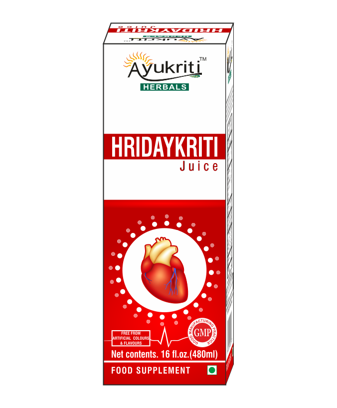 Buy Ayukriti Hridaykriti Juice at Best Price Online