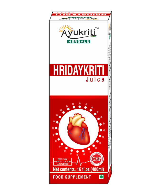 Ayukriti Hridaykriti Juice