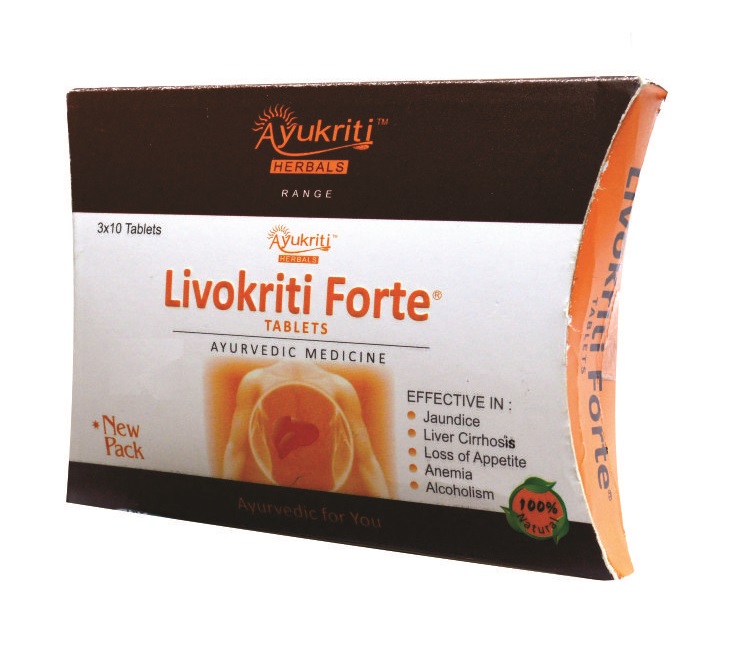 Buy Ayukriti Livokriti Forte Capsule at Best Price Online