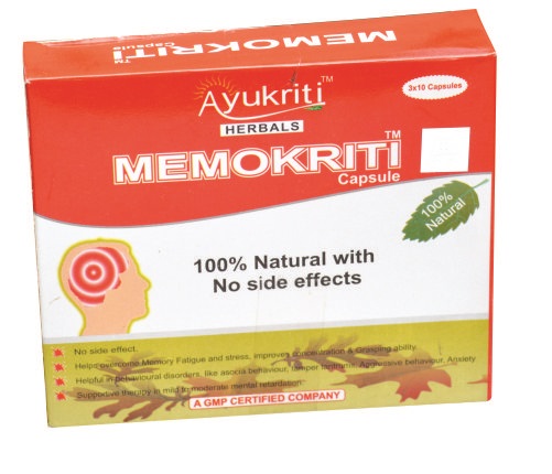 Buy Ayukriti Memokrti Capsule at Best Price Online