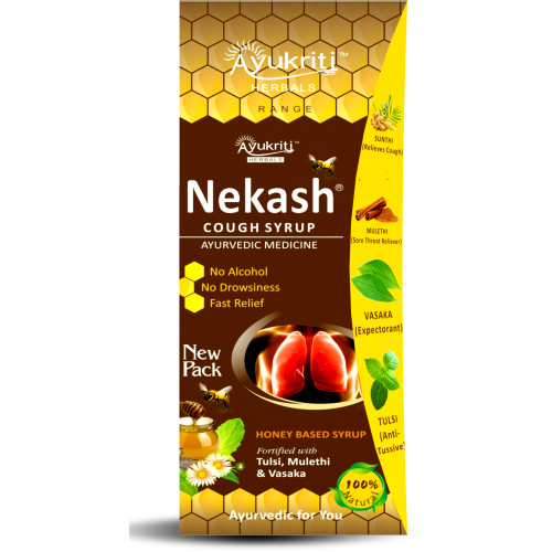 Buy Ayukriti Nekash Cough Syrup at Best Price Online