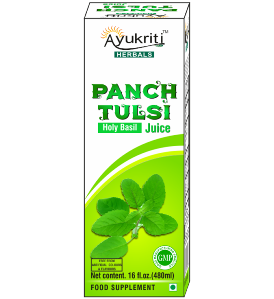 Ayukriti Punch Tulsi Juice