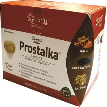 Buy Ayukriti Prostalka Tablet at Best Price Online