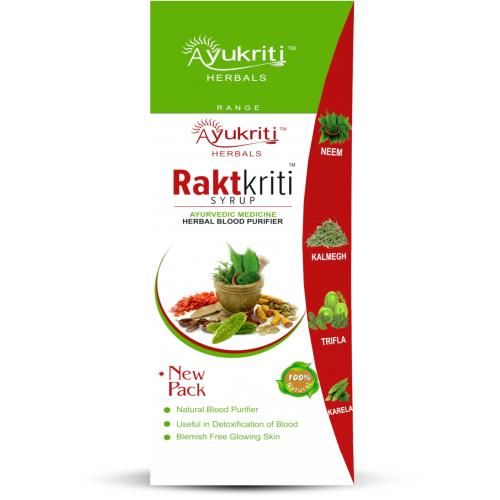 Buy Ayukriti Raktkriti Syrup at Best Price Online