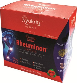 Buy Ayukriti Rheuminon Capsule at Best Price Online