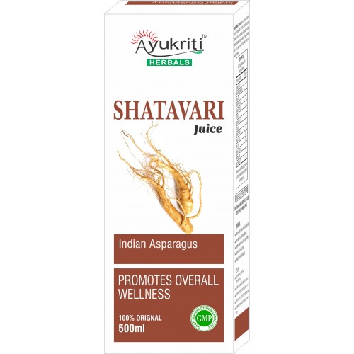Buy Ayukriti Shatavari Juice at Best Price Online