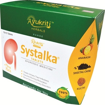 Ayukriti Systalka Tablet