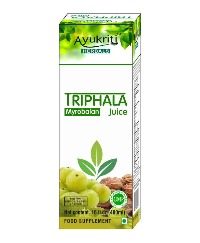 Buy Ayukriti Triphala Juice at Best Price Online