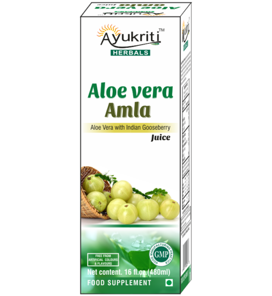 Ayukriti Alovera Amla Juice