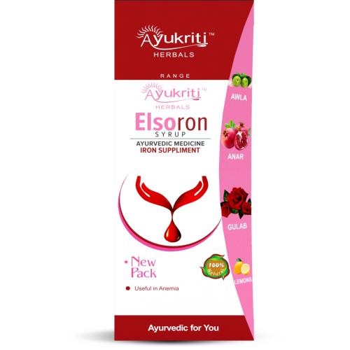 Buy Ayukriti Elsoron Syrup at Best Price Online