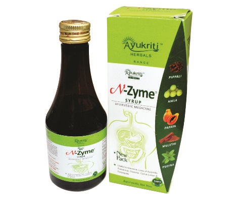 Ayukriti N-Zyme Syrup