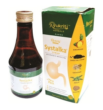 Ayukriti Systalka Syrup