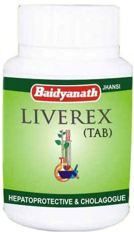 Buy Baidyanath Liverex Tablet at Best Price Online