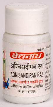 Buy Baidyanath Agni Sandeepan Ras at Best Price Online